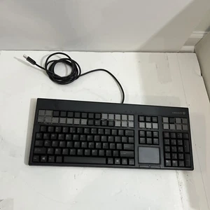 CHERRY LPOS G86-71401EUADAA PROGRAMMABLE KEYBOARD W/ TOUCHPAD T13-F2 - Picture 1 of 5
