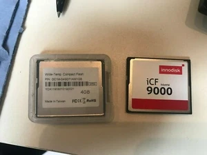 Innodisk iCF 9000 Industrial 4GB CF Card Wide temp compact flash - Picture 1 of 1