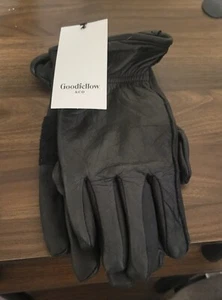 Men's Leather Glove - Goodfellow & Co. Black M/L - Picture 1 of 3