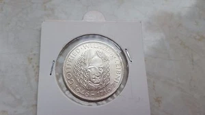 Nur das beste. 5 DM Leibniz 1966 D in top zustand ab 5 auktionen portofrei - Bild 1 von 2