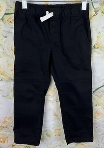 Cat & Jack Black Pants Size 4 Straight Leg Boys Girls Unisex - Picture 1 of 5