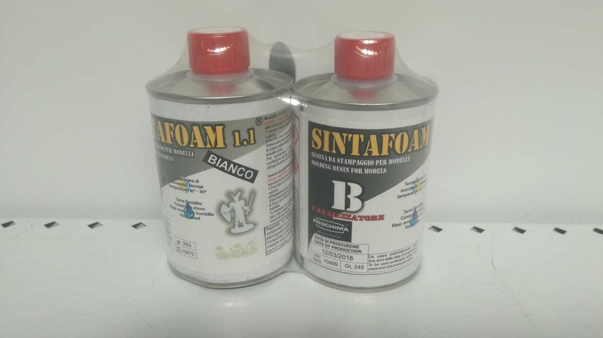 Resina Poliestere Liquida Trasparente Per Barche Stampi 750 Ml E 5 Lt - 3