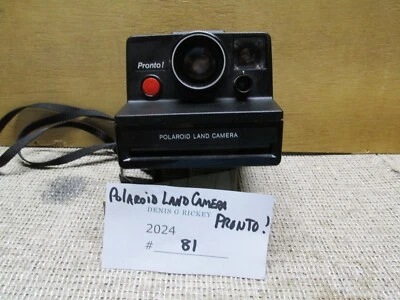 Polaroid Pronto! Land Camera (utilizza confezioni da 600 pellicole) NON TESTATA - Immagine 1 di 4