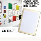 PVC Magnetic Frame Adhesive Back Paper Holder Wall Sticker  Advertising