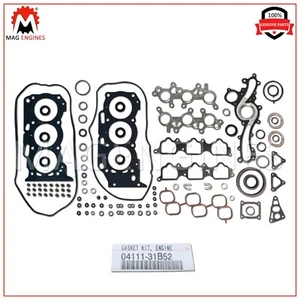 04111-31B52 GENUINE OEM GASKET KIT, ENGINE OVERHAUL 1GR-FE 4.0L PRADO FJ CRUISER - Picture 1 of 2