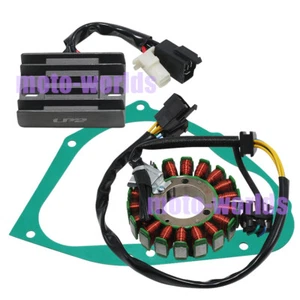 Stator Coil+Regulator Rectifier+Gasket for Suzuki TU125X 1999/EN125 2004/2006-09 - Picture 1 of 8