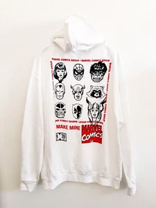 Marvel Characters Hoodie XL RARE Excellent Condition - Bild 1 von 3