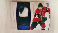 2010-11 PANINI DOMINION CAL CLUTTERBUCK GAME-WORN PATCH /25 #48