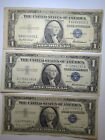1935F/57/A $1 Silver Certificate Usa With/Without Motto 3 Nice Better Notes F38