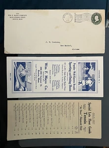 1917 BOSTON MA 16pg ADVERTISING CATALOG SPORTS SHOES TENNIS BOATING ! PSE FLAG + - Picture 1 of 7