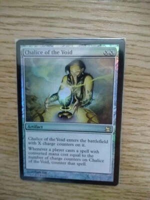 MTG Chalice of the Void – Modern Masters - Foil - Eng - LP condition - Image 1 of 2