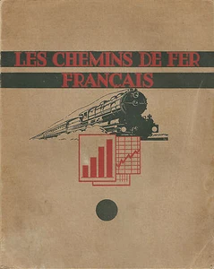 FERROVIE _ TRENI _ LES CHEMINS DE FER FRANCAIS _ LES ATELIERS A.B.C. _ 1931 - Bild 1 von 1