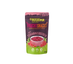 Gefriergetrocknete Johannisbeere rot ungezuckert | Getrocknete Früchte NutriPur - Bild 1 von 8