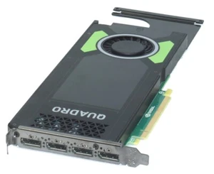 Dell YR7H5 nVidia Quadro M4000 8GB GDDR5 Graphics Card x4 DP - Picture 1 of 5