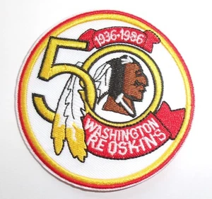 (1) LOTTO LAVAGGIO NFL. PELLI ROSSE 50 ANNI TOPPA RICAMATA - ARTICOLO #15 - Foto 1 di 1