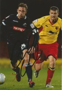 WATFORD: CARL DICKINSON SIGNED 6x4 ACTION PHOTO + COA - Bild 1 von 1