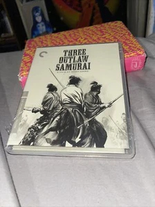 DIE KRITERIENSAMMLUNG: DREI OUTLAW SAMURAI - (BLU-RAY) Hideo Gosha NEU - Bild 1 von 6