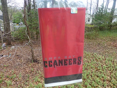 Tampa Bay Buccaneers *BIG* 102" x 54" Plastic Tablecloth NFL Party TailGate - Image 1 of 4