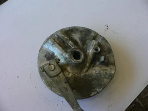 83 Honda CM250C Front Brake Assembly for Parts or Repair - Picture 1 of 2