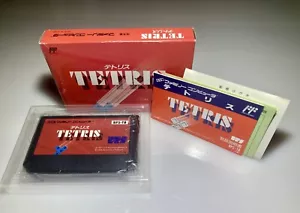 Tetris CIB Boxed Famicom FC NES Japan Tested - Picture 1 of 10