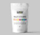 Multivitamins 100% NRV & RDA Vitamins A,B,C,D & E - High Quality Tablets UK Made