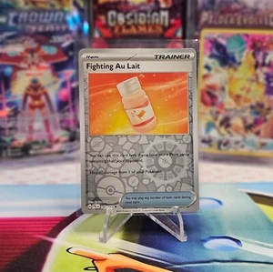 Fighting Au Lait - 181/1993 - Paldea Evolved - Pokemon TCG - Reverse Holo - NM - Bild 1 von 2