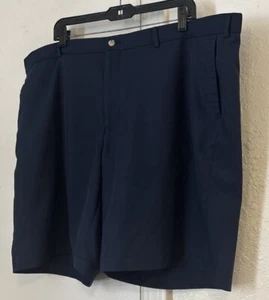 New Peter Millar Navy Blue Sport Performance Golf Shorts Mens Size 44 - Bild 1 von 2