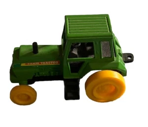 Vintage Green Farm Toy Tractor Diecast/MetalMade in China - Picture 1 of 2