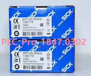 1PC New Original SICK WTF12G-3P2432 Photoelectric Sensor Expedited Shipping - Picture 1 of 4