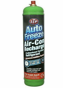 Car Air Conditioning Recharge R-134a Air Con Recharge STP Top Up Gas Refill