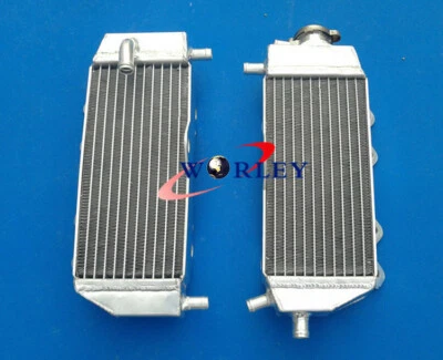 Radiador de aluminio para YAMAHA YZ125 YZ 125 2005-2014 2006 2007 2008 2009 2010 Foto 1 de 4