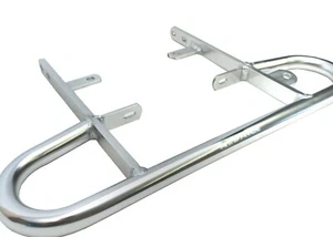 YFZ 450R Rear Wide Grab Bar Bumper Alba Racing Silver 251 T2 S - Picture 1 of 1
