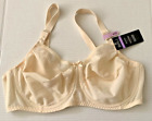 Bali Classic Support Bra 40D Nude Underwire 0180-Flower-Nwt
