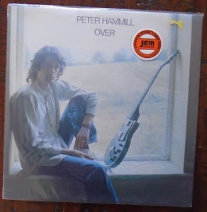 PETER HAMMILL, Over UK New Old Stock Sealed LP Van Der Graaf Generator - Picture 1 of 2