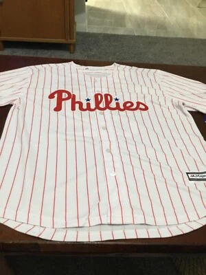 Новый с Ярлыками MLB Стив Карлтон #32 Philadelphia Phillies Джерси sz small - Изображение 1 из 2