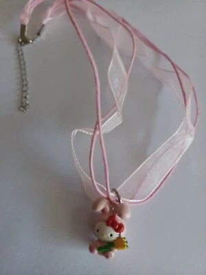 Collana Charm Hello Kitty Coniglietta - Immagine 1 di 4