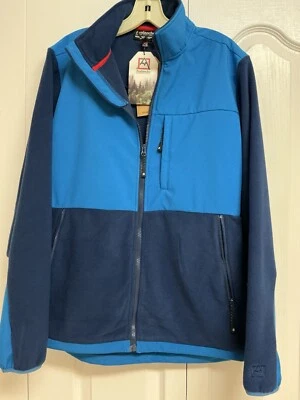 Chaqueta polar con cremallera para hombre talla mediana - marca avalancha Foto 1 de 4