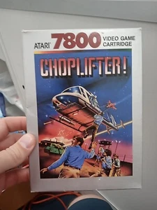 Choplifter Atari 7800, Atari 1983, Completo in Scatola 7821 - Foto 1 di 13