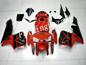 Fit for 2005 2006 CBR600RR Red Black ABS Plastic Injection Bodywork Fairing Kit - Foto 1 di 8