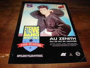 ETIENNE DAHO - PUBLICITE TOUR MARTIEN !!!!!!!!!!!!!!!! - Imagen 1 de 1