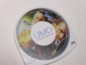 WWE SmackDown vs Raw 2009 (Sony PSP, 2009) - Disc only - Picture 1 of 2