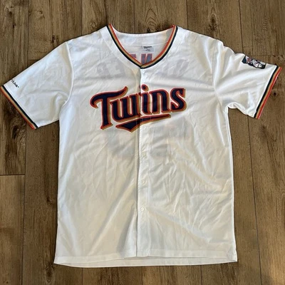 Camiseta Retro Minnesota Twins Torii Hunter Talla XL SGA Foto 1 de 4