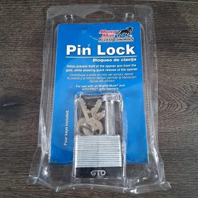 Mighty Mule Access Controls Gate Openers Security Gate Operator Pin Lock FM133 - Image 1 of 4