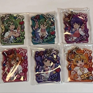 Higurashi When They Cry Figur Acryl Schlüsselanhänger Set 6 Maskottchen Japan M656 - Bild 1 von 3