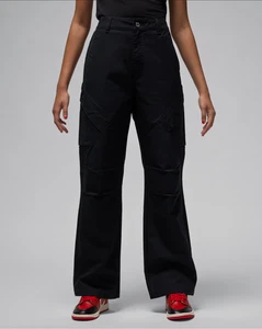 Pantalones de mujer Nike Jordan Chicago UTILITY LIFESTYLE negros FV7098-010 - Imagen 1 de 7