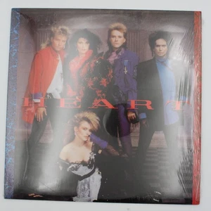 Heart Self Titled Record LP 1985 Capitol ST 12410 in shrink - Picture 1 of 6