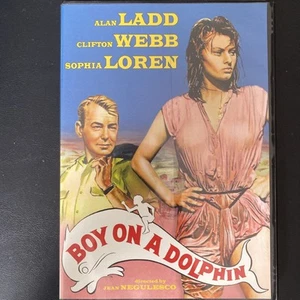 Boy on a Dolphin (DVD 2016 1-Disc) 1957 Romance Adventure Alan Ladd Sophia Loren - Picture 1 of 2