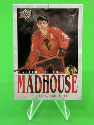 2025-26 Upper Deck Chicago Blackhawks Centennial Madhouse #MM-10 Stan Mikita!!! - Image 1 of 4