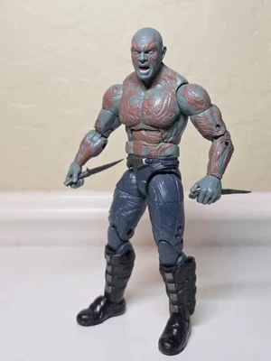 Marvel Legends Drax 6" Guardianes de la Galaxia Vol 2 (Titus Wave) 2014 Hasbro Foto 1 de 3