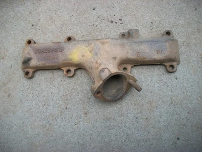 Ford Thunderbird Fairlane Galaxie 390 1968 1969 colector de escape C8AE-9430-B Foto 1 de 4